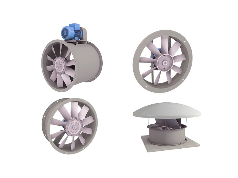 Axial Fans from Air Control Industries
